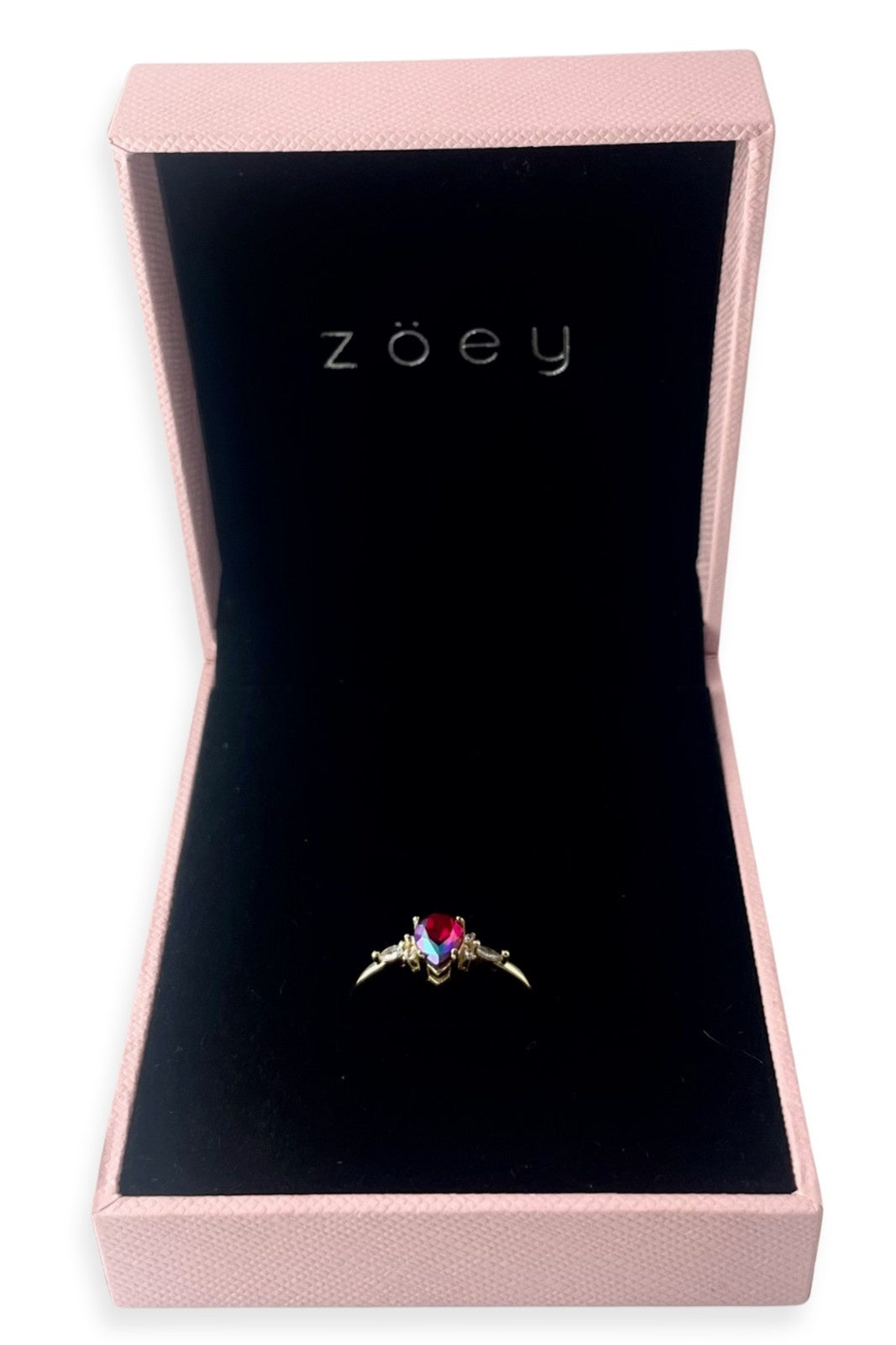 Perdita Engagement Ring with Swarovski