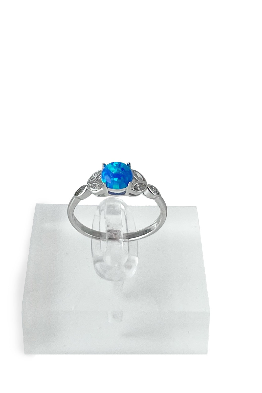 Mireille Engagement Ring with Swarovski