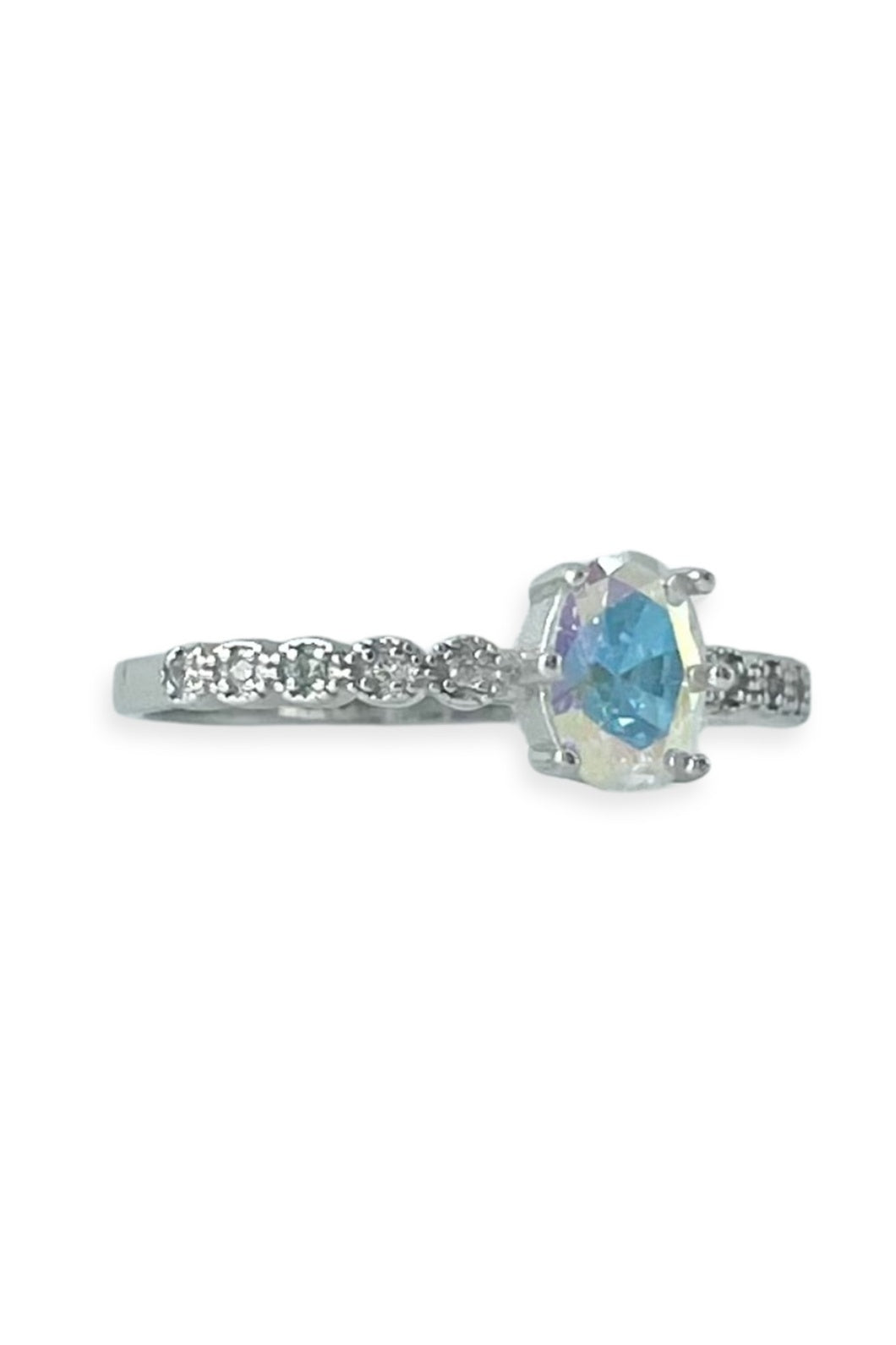 Anthea Engagement Ring with Swarovski
