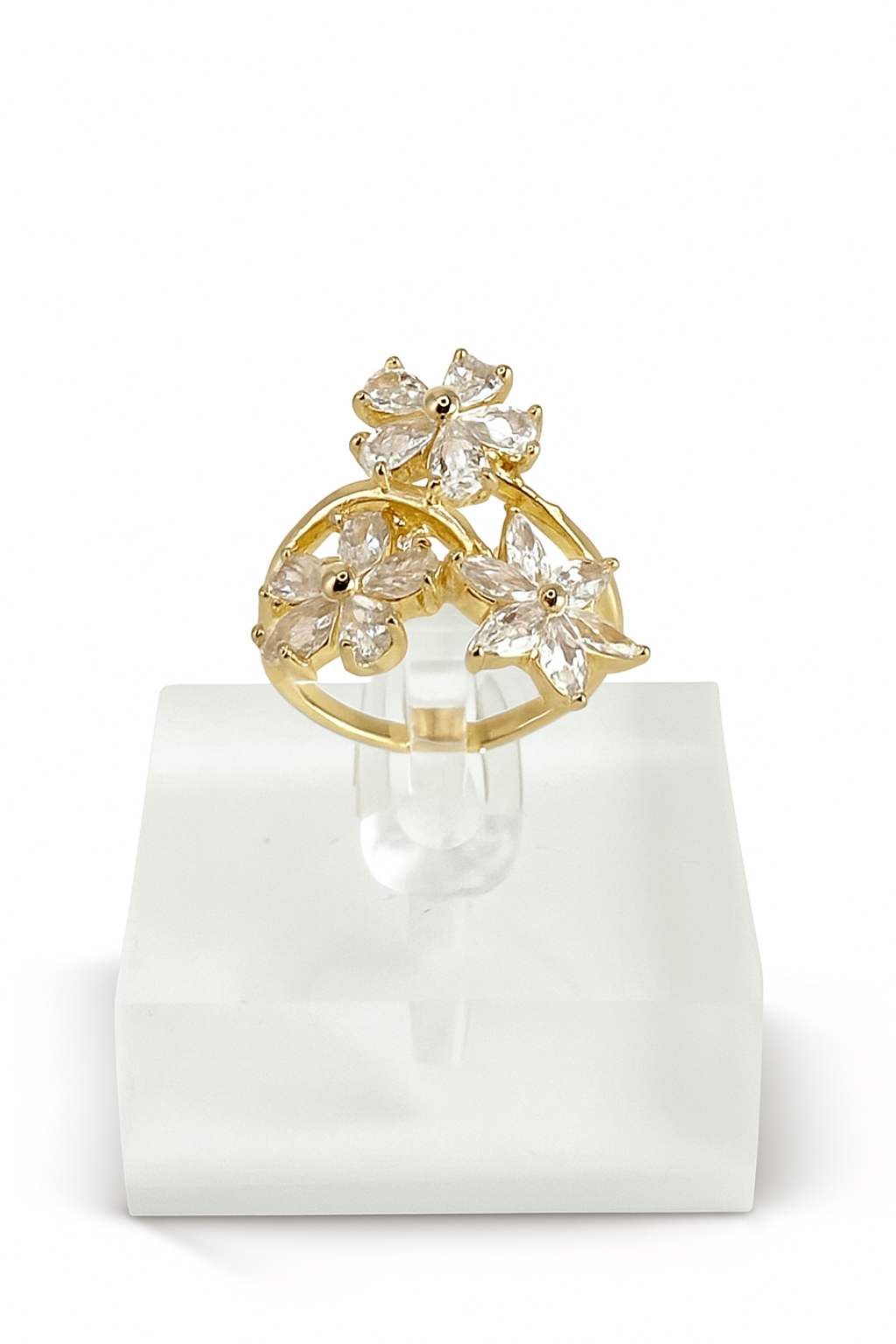 Riviera Engagement Ring with Swarovski