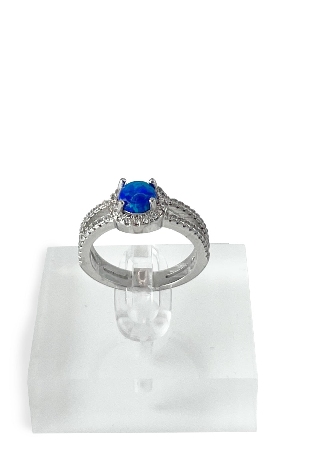 Juno Engagement Ring with Swarovski