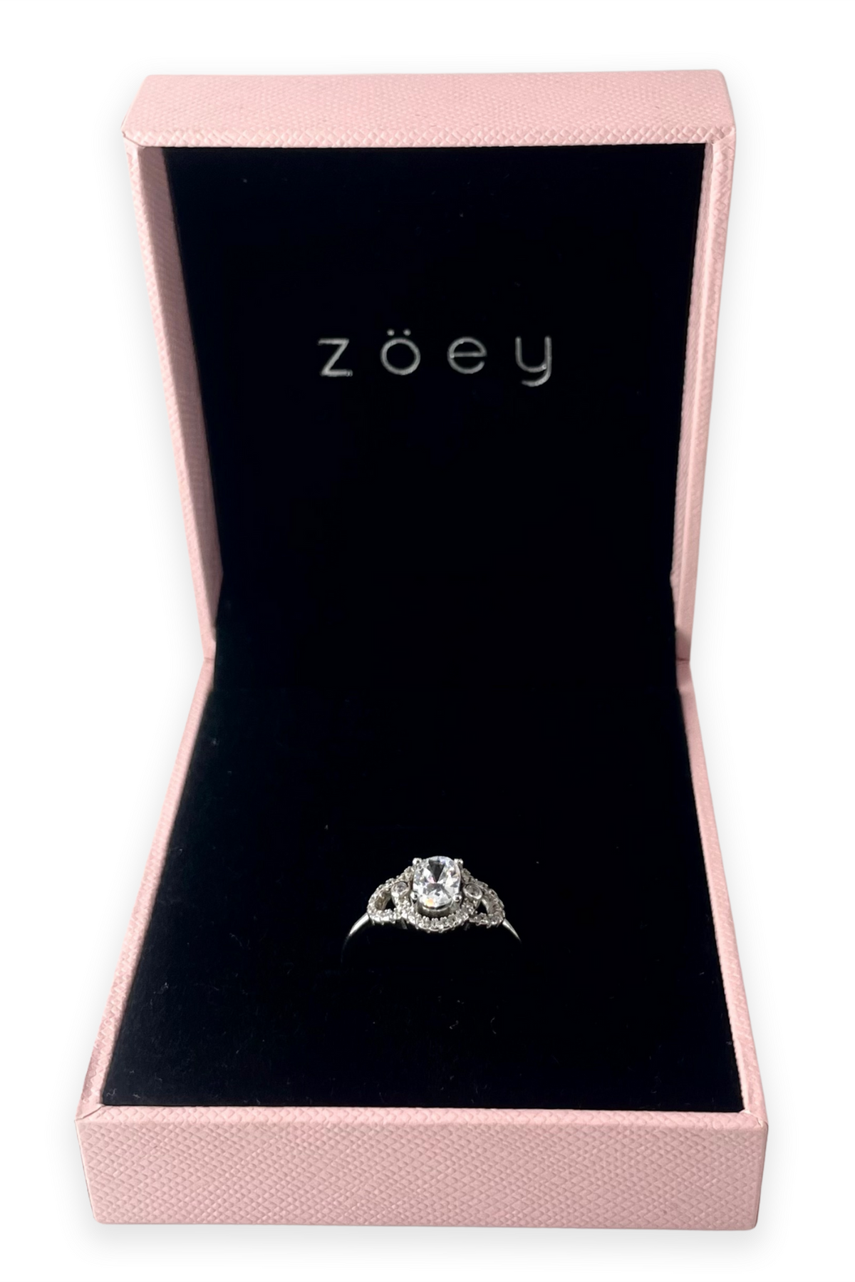 Galatea Engagement Ring with Swarovski