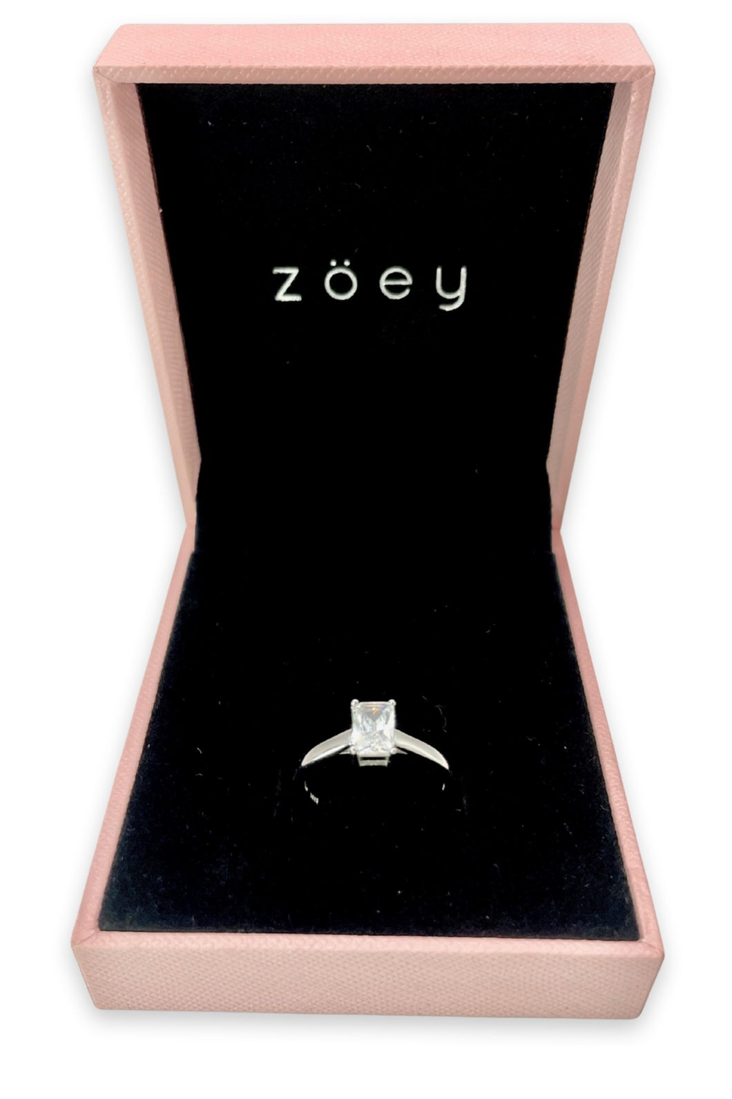 Reyna Engagement Ring with Swarovski