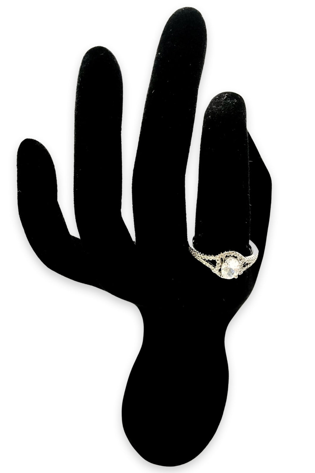 Eowyn Engagement Ring with Swarovski