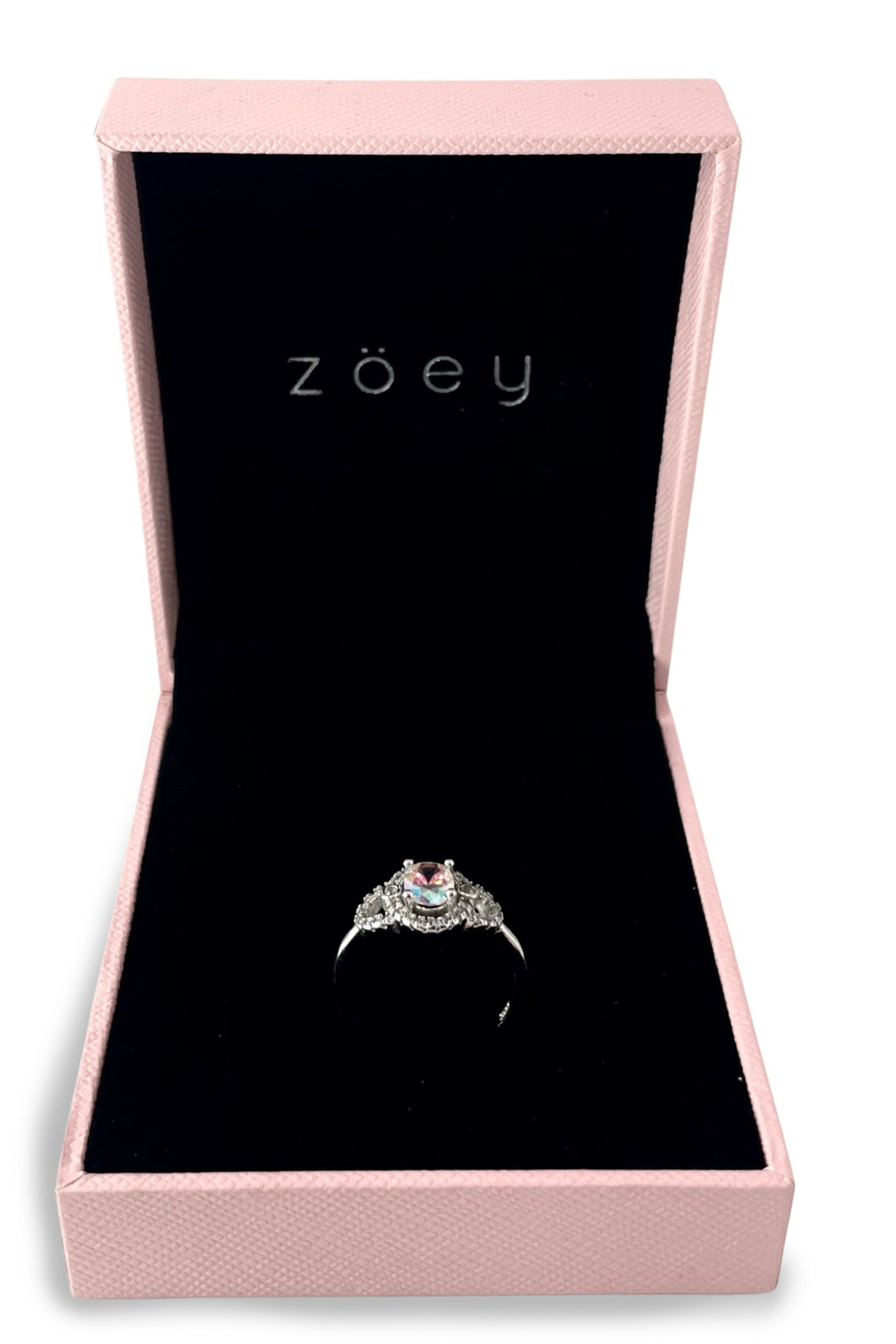 Thea Engagement Ring with Swarovski