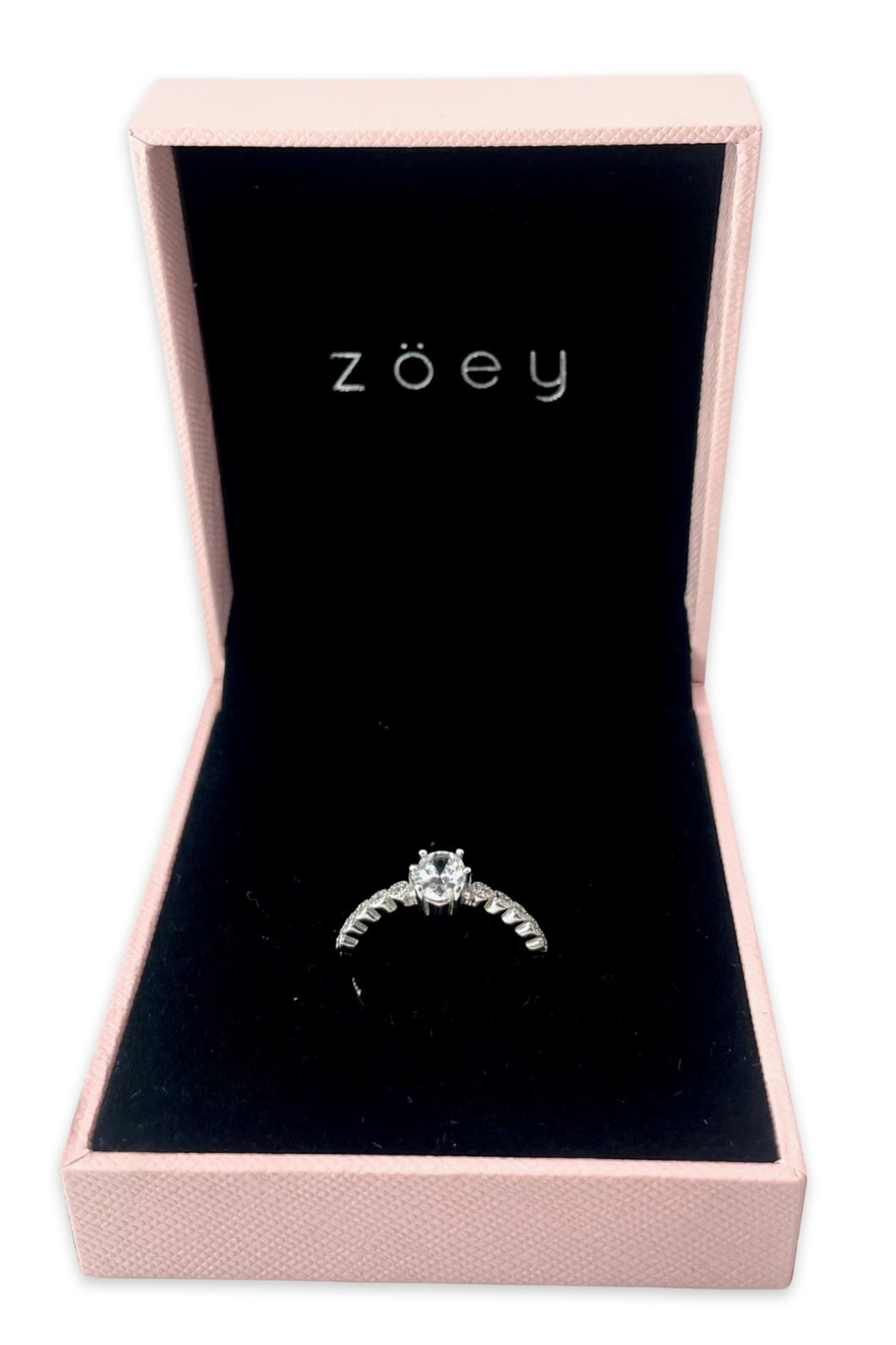Romillyein Engagement Ring with Swarovski