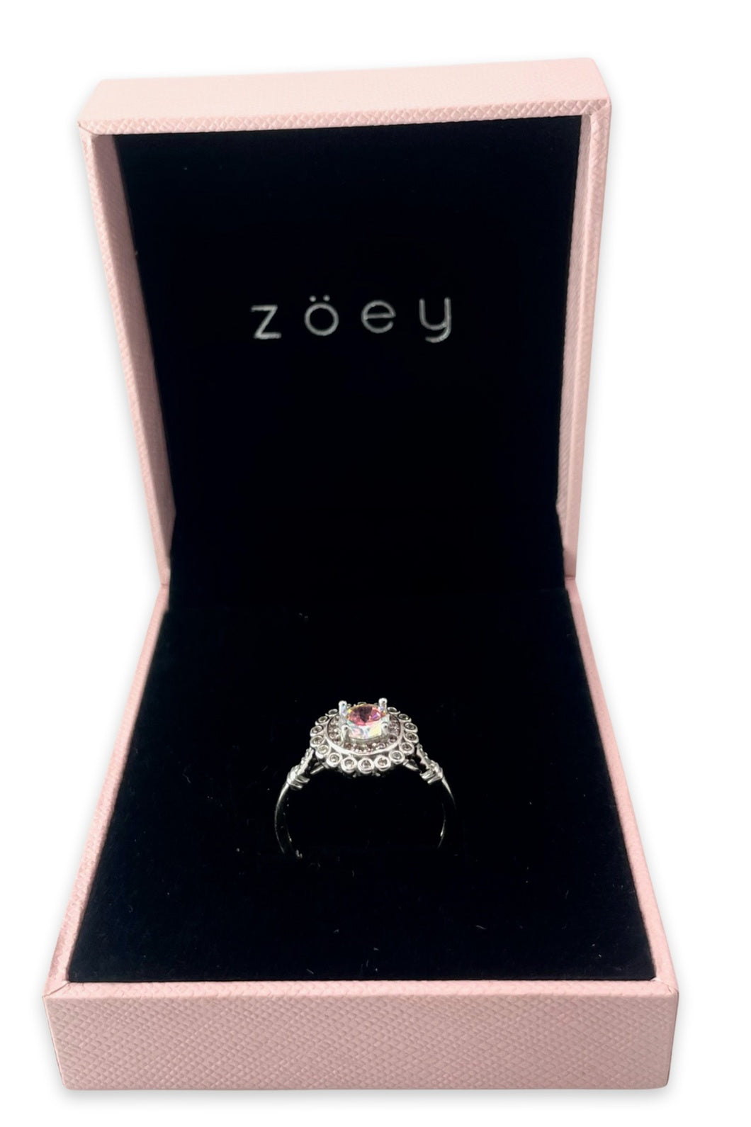 Marnien Engagement Ring with Swarovski