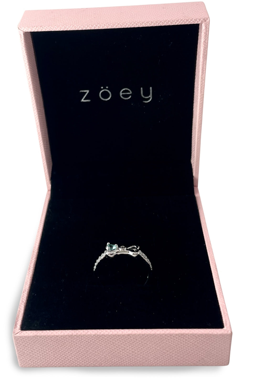 Sonata Engagement Ring with Swarovski