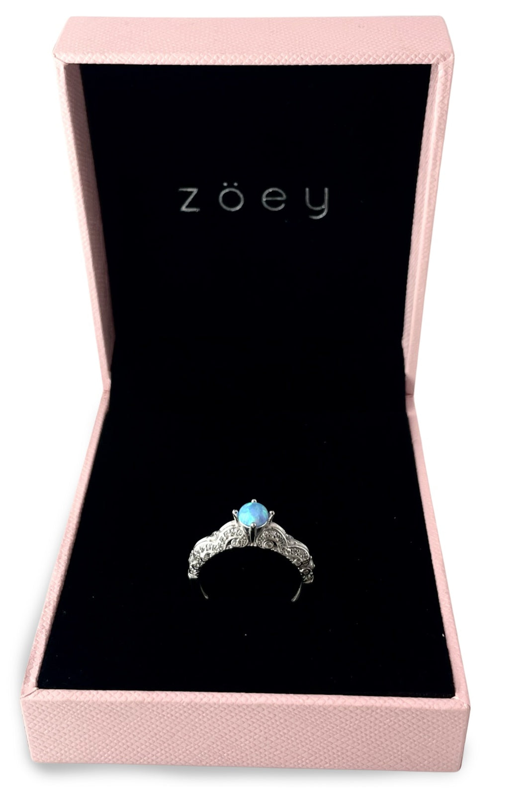 Sylvie Engagement Ring with Swarovski