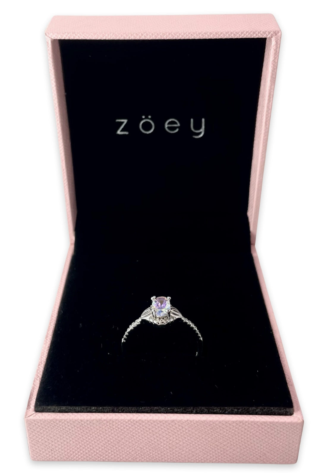 Laurette Engagement Ring with Swarovski