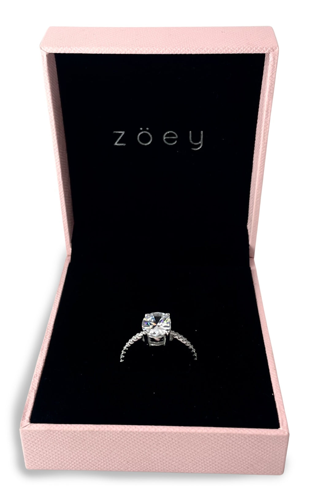 Maelle Engagement Ring with Swarovski