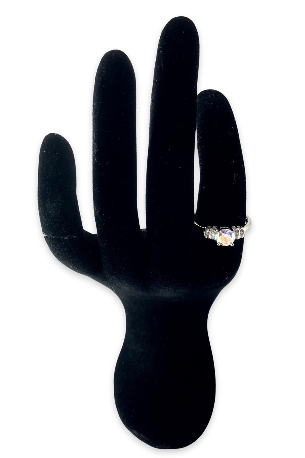 Nyssa Engagement Ring with Swarovski