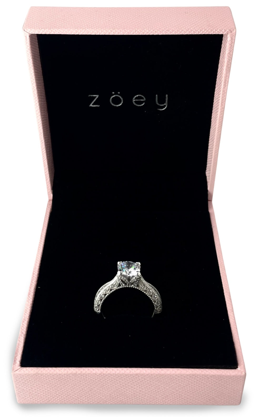 Ione Engagement Ring with Swarovski