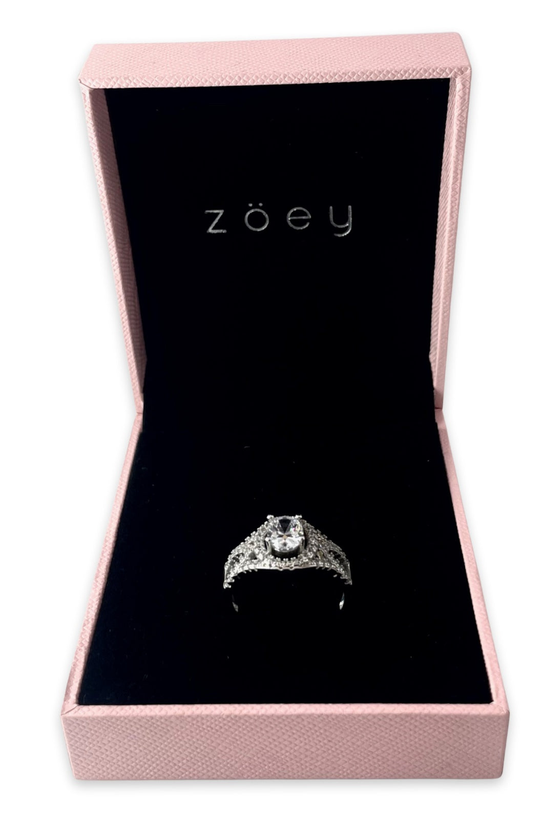 Eliane Luxe Engagement Ring with Swarovski