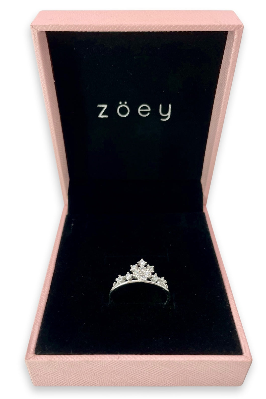 Romy Engagement Ring with Swarovski