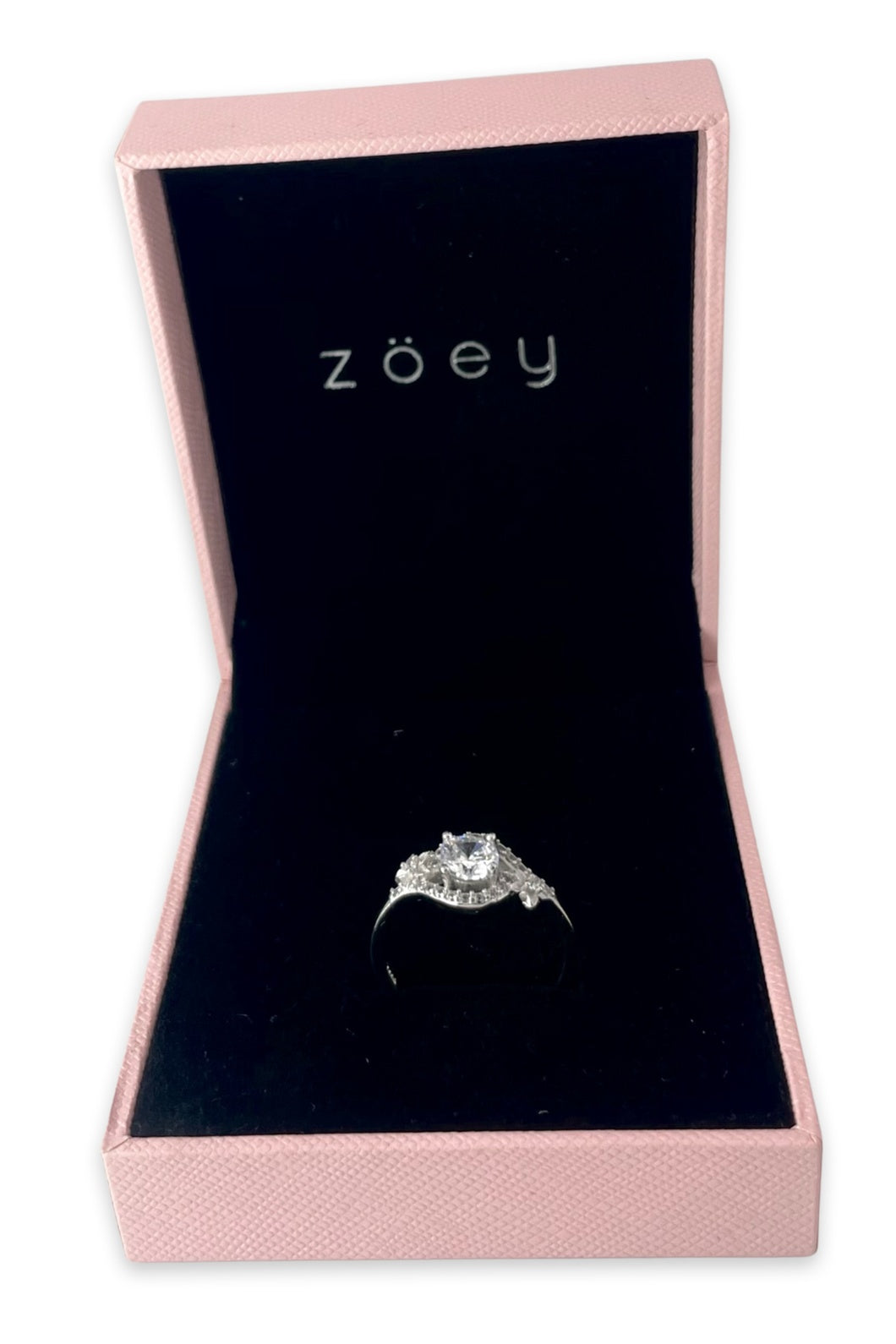 Morwennen Engagement Ring with Swarovski