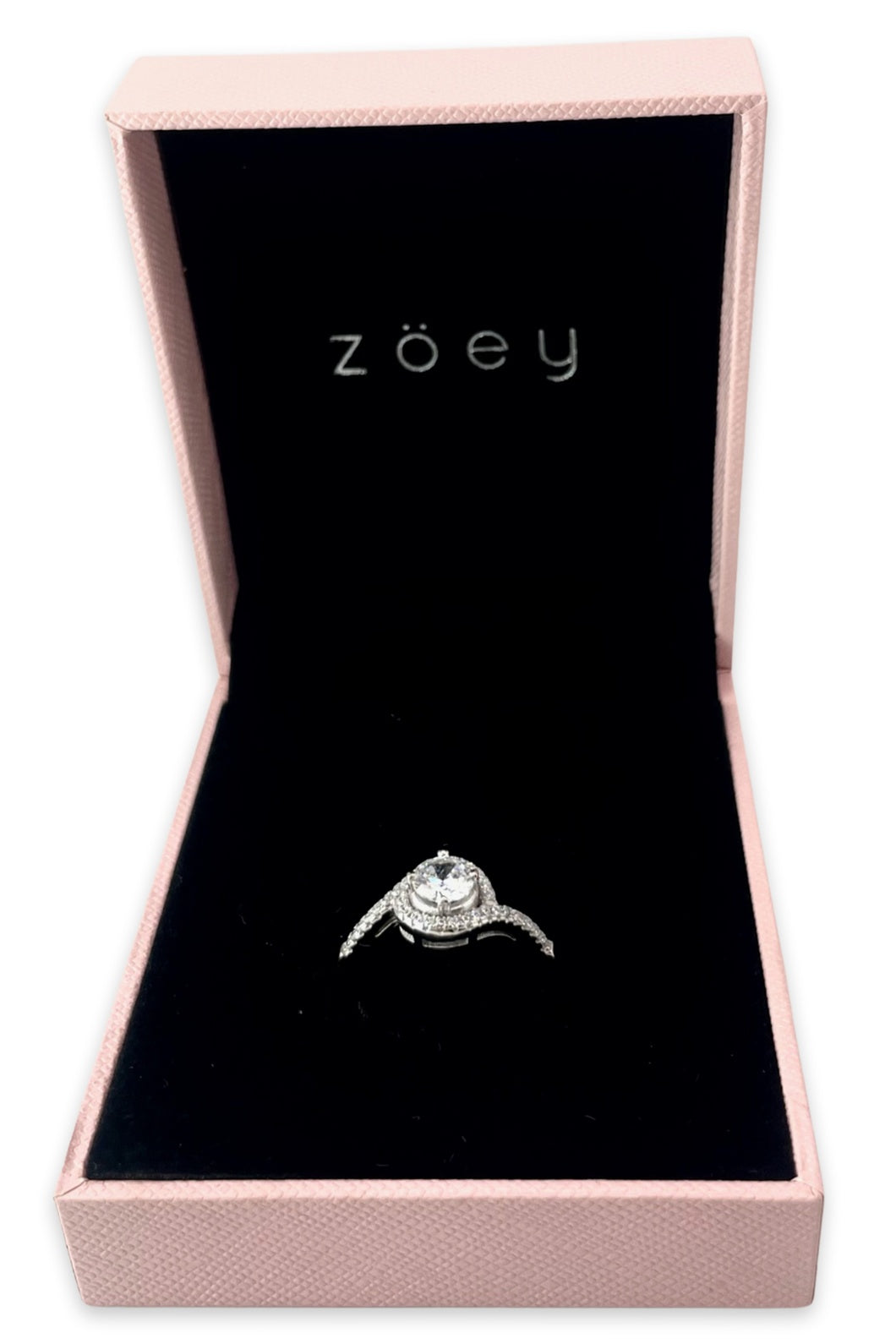 Eirian Engagement Ring with Swarovski