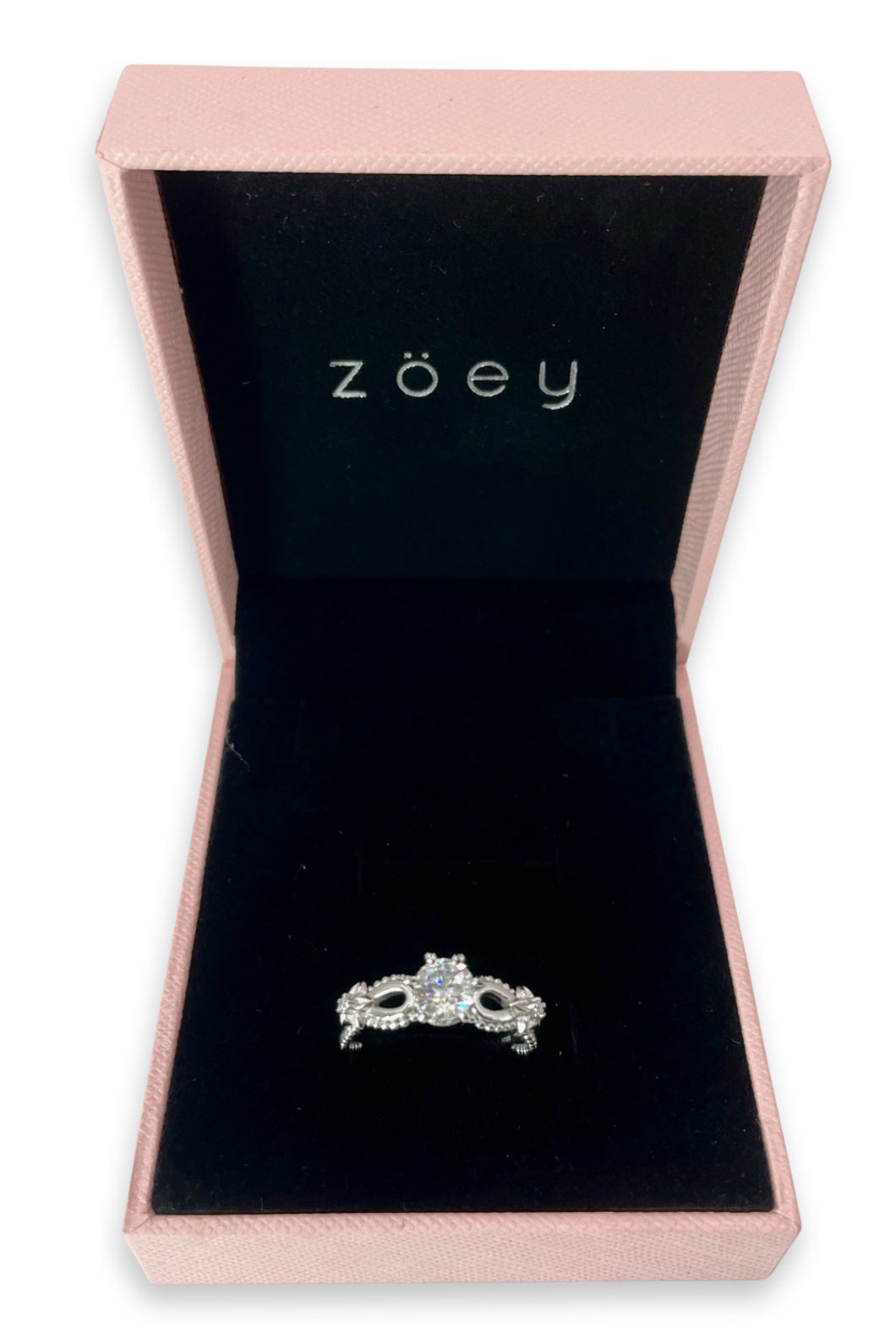 Yvette Engagement Ring with Swarovski