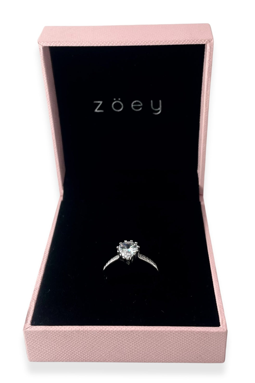 Inara Engagement Ring with Swarovski