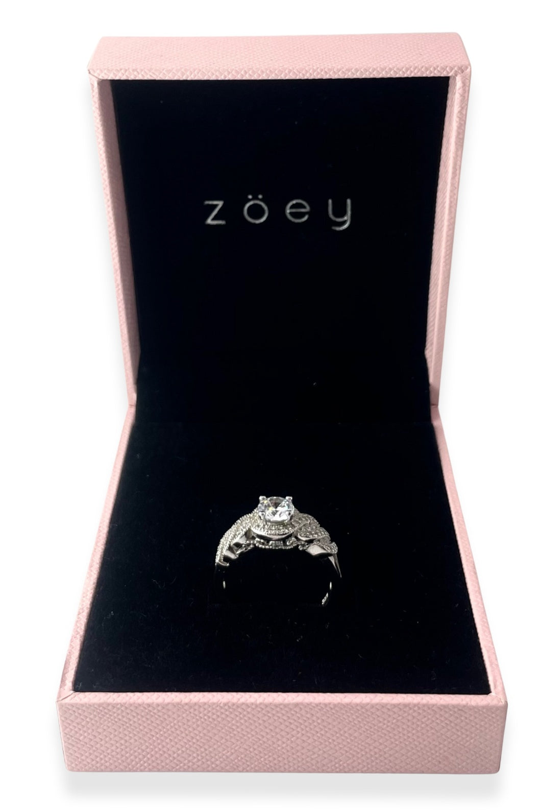 Nola Engagement Ring with Swarovski