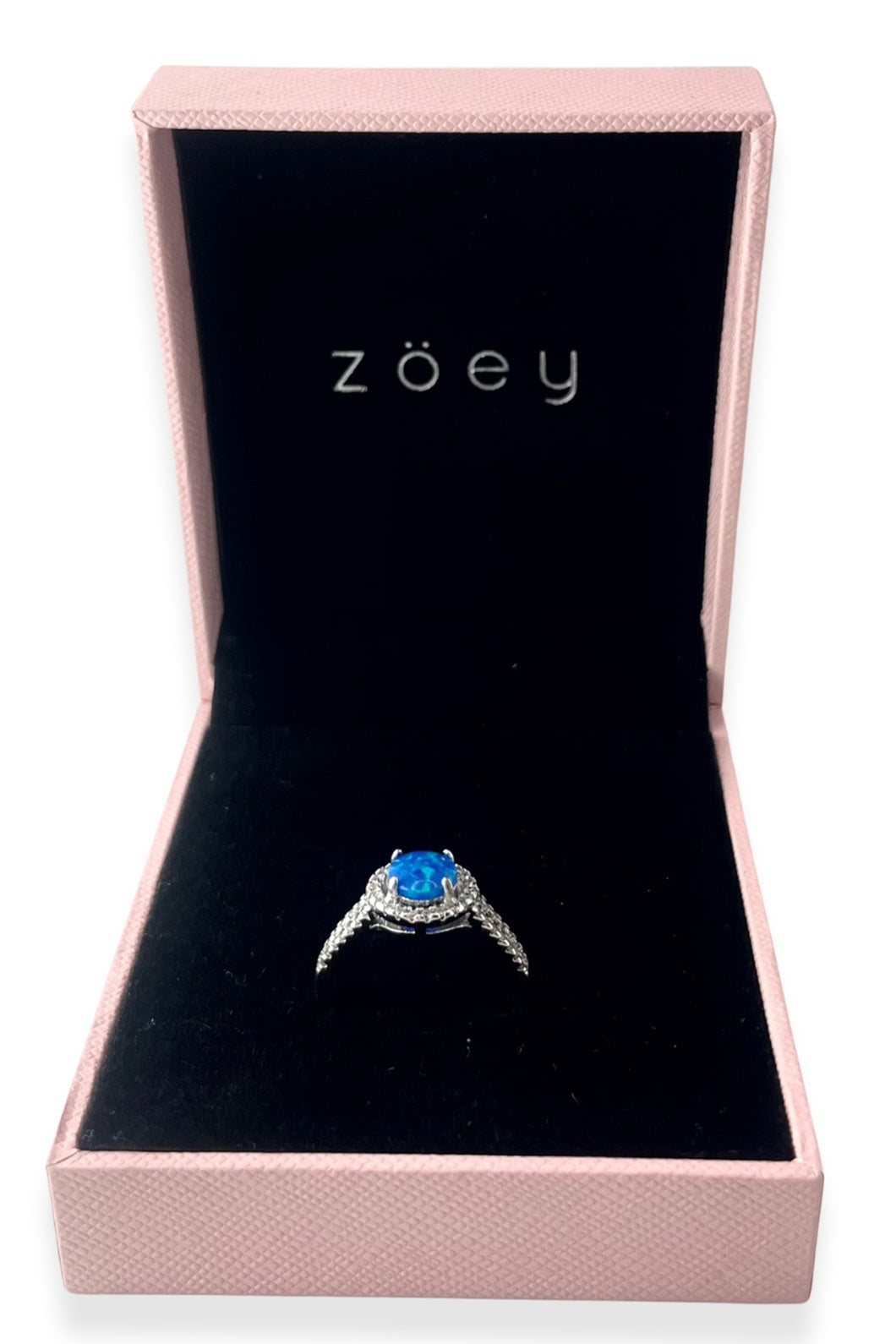 Kerense Engagement Ring with Swarovski