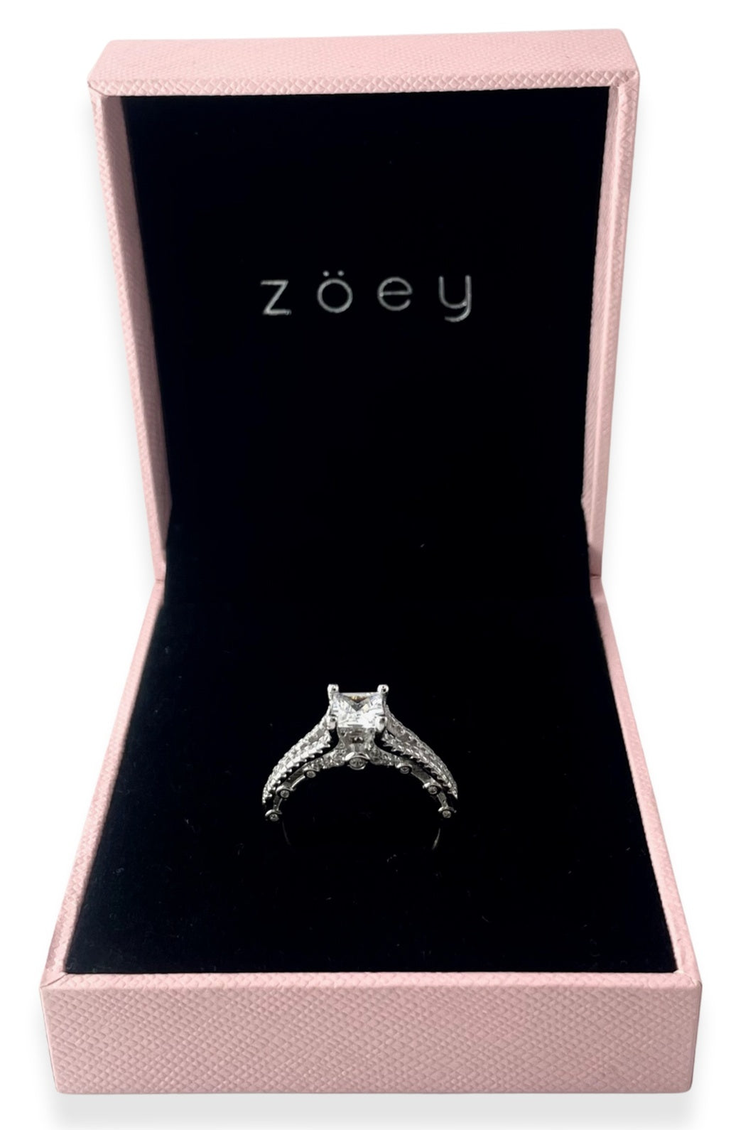 Sancia Engagement Ring with Swarovski