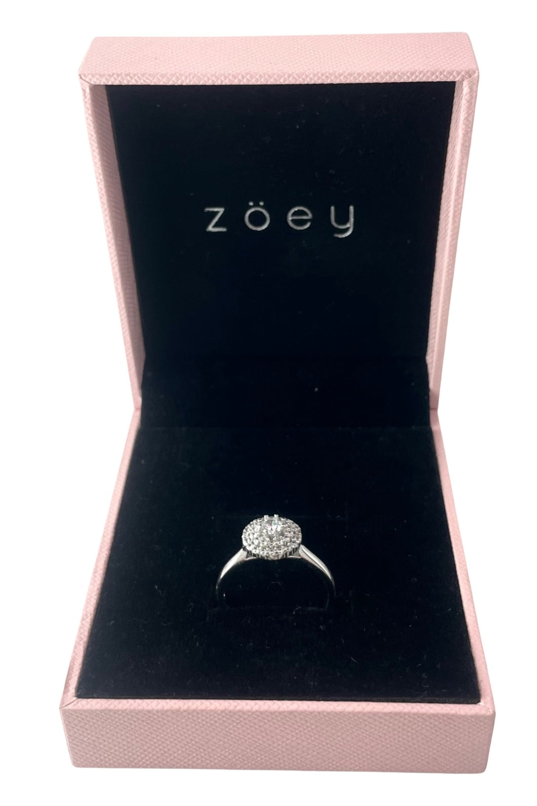 Téa Engagement Ring with Swarovski