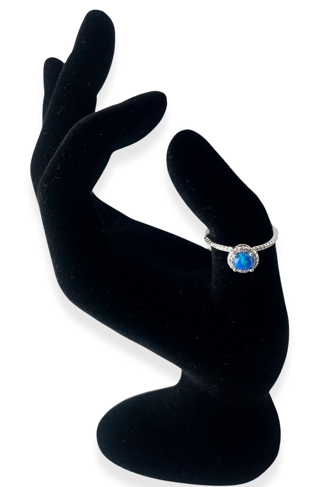 Alba Engagement Ring with Swarovski