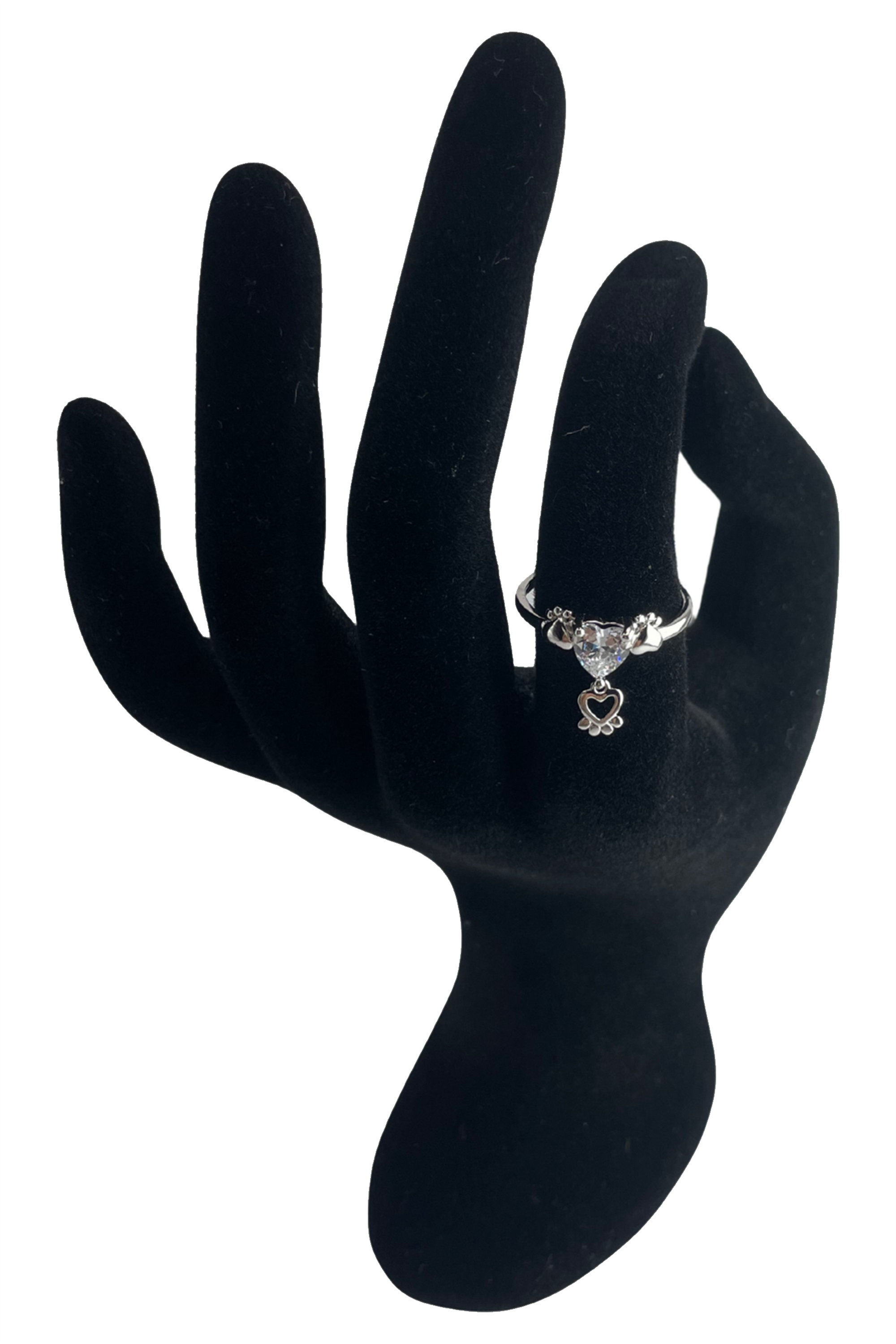 Noelle Engagement Ring with Swarovski