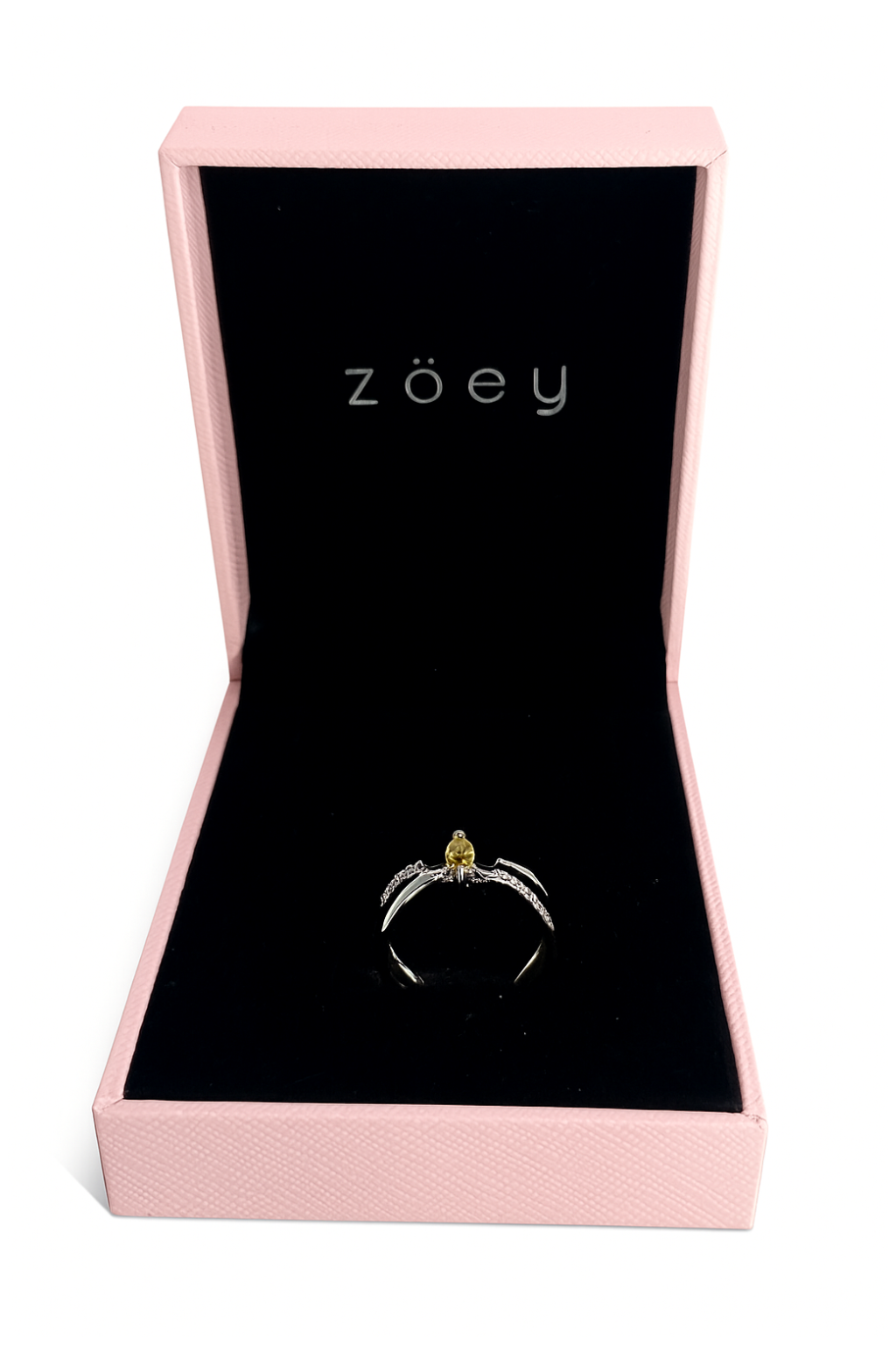 Valencia Engagement Ring with Swarovski