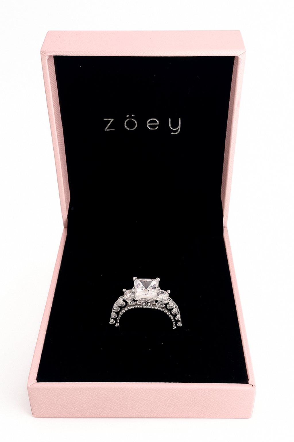 Bianca Engagement Ring with Swarovski