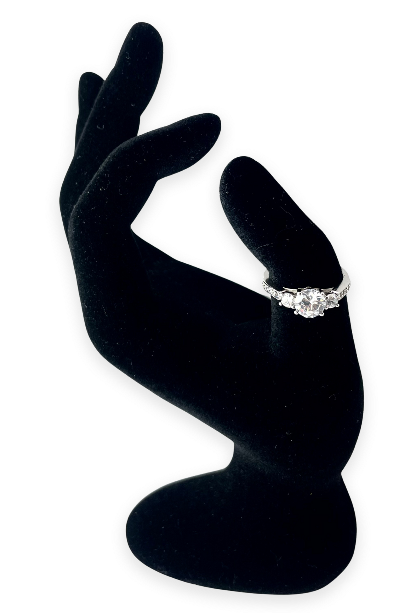 Fiore Engagement Ring with Swarovski