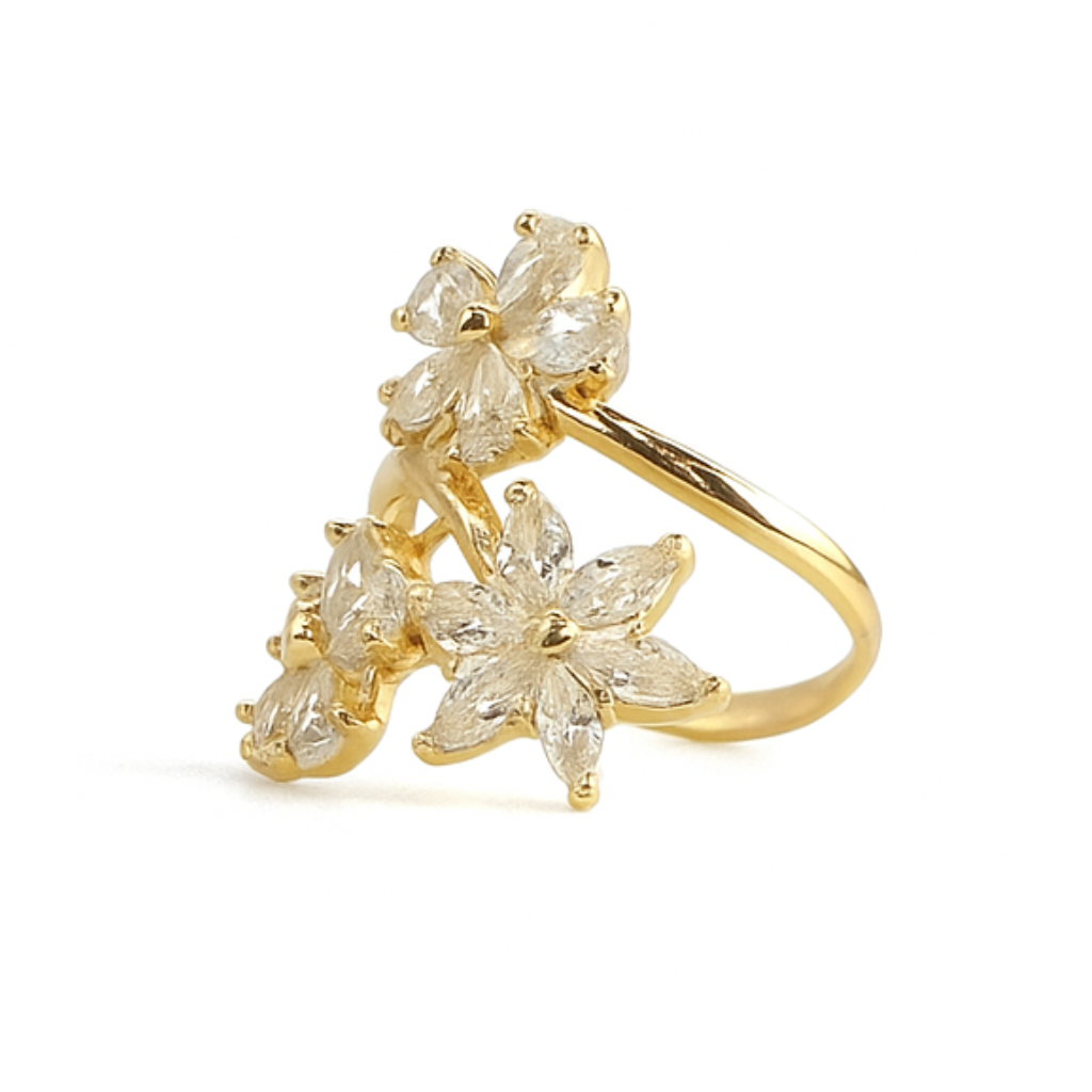 Riviera Engagement Ring with Swarovski