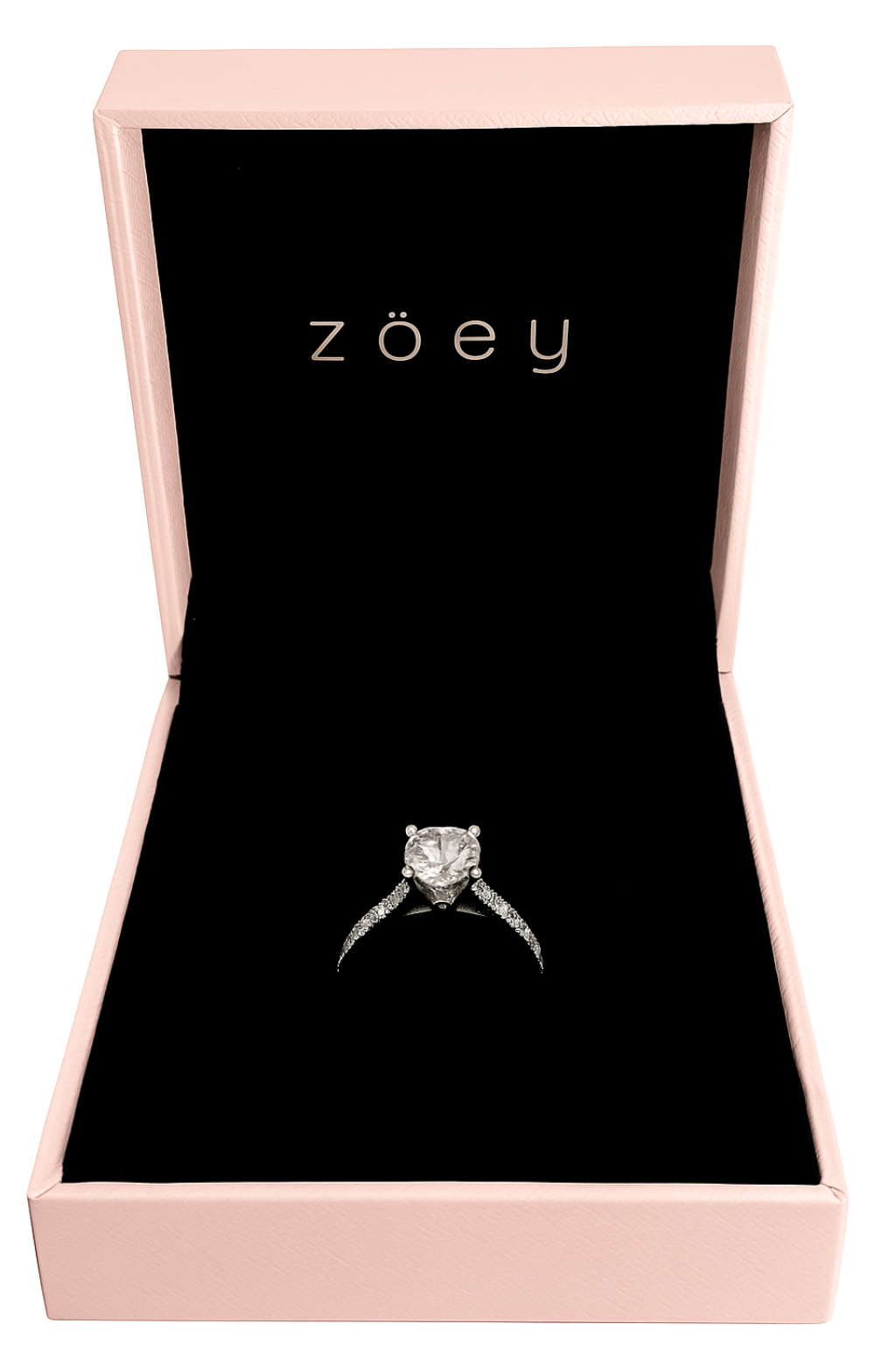 Lucia Engagement Ring with Swarovski