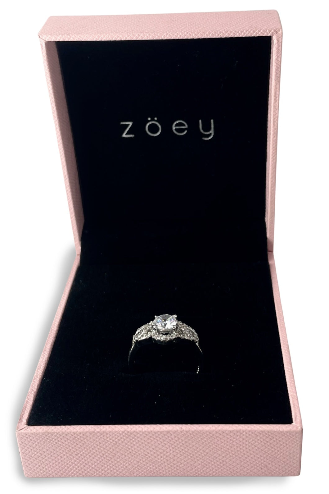 Tessara Engagement Ring with Swarovski