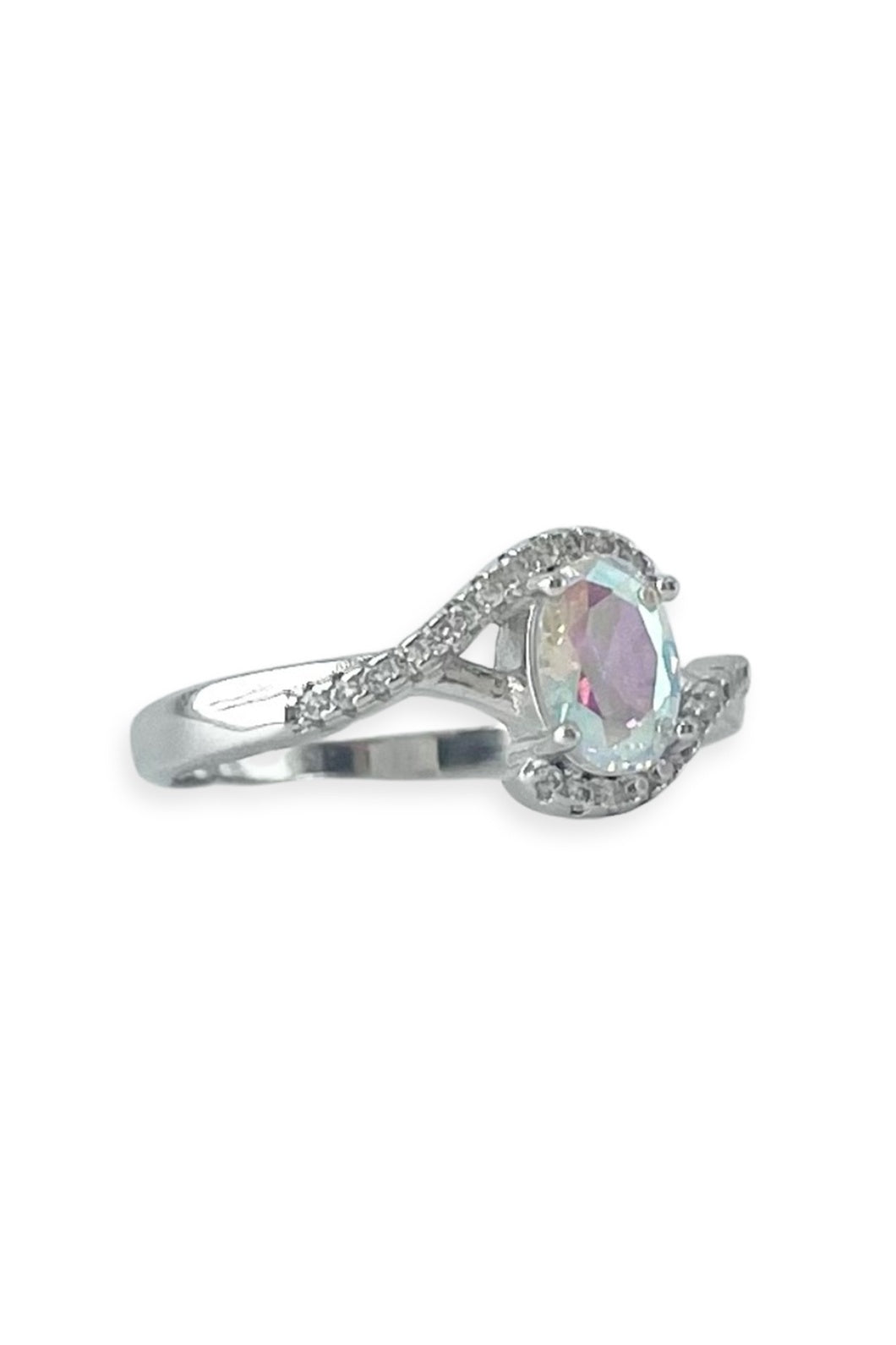 Bellatrix Engagement Ring with Swarovski