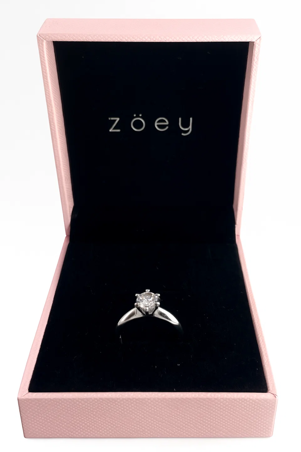 Vienna Engagement Ring with Swarovski