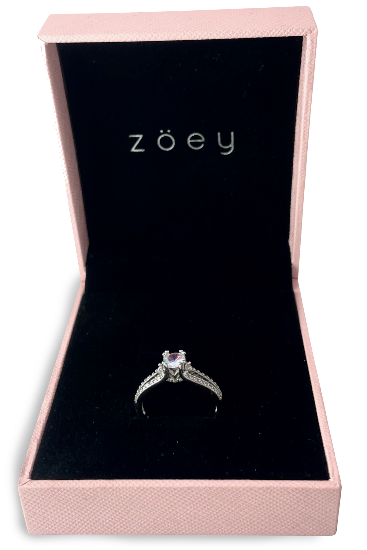 Cosima Engagement Ring with Swarovski