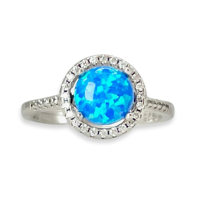 Mavain Engagement Ring with Swarovski