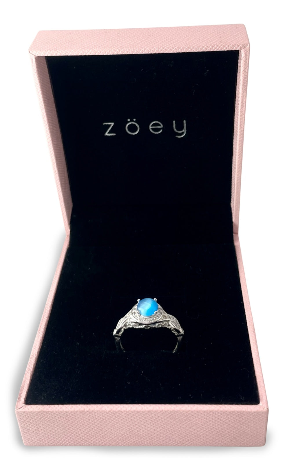 Linnea Engagement Ring with Swarovski