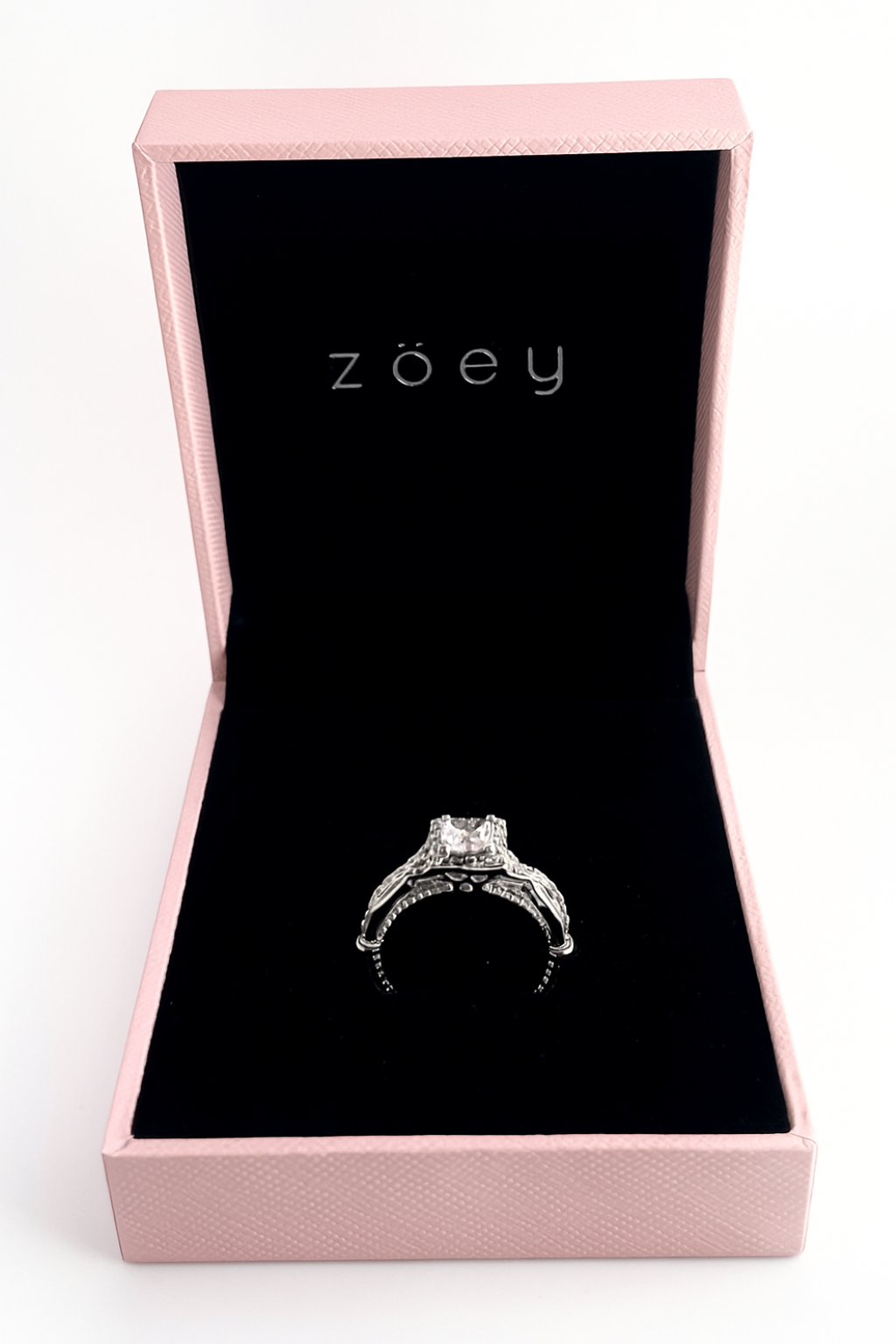 Averie Engagement Ring with Swarovski