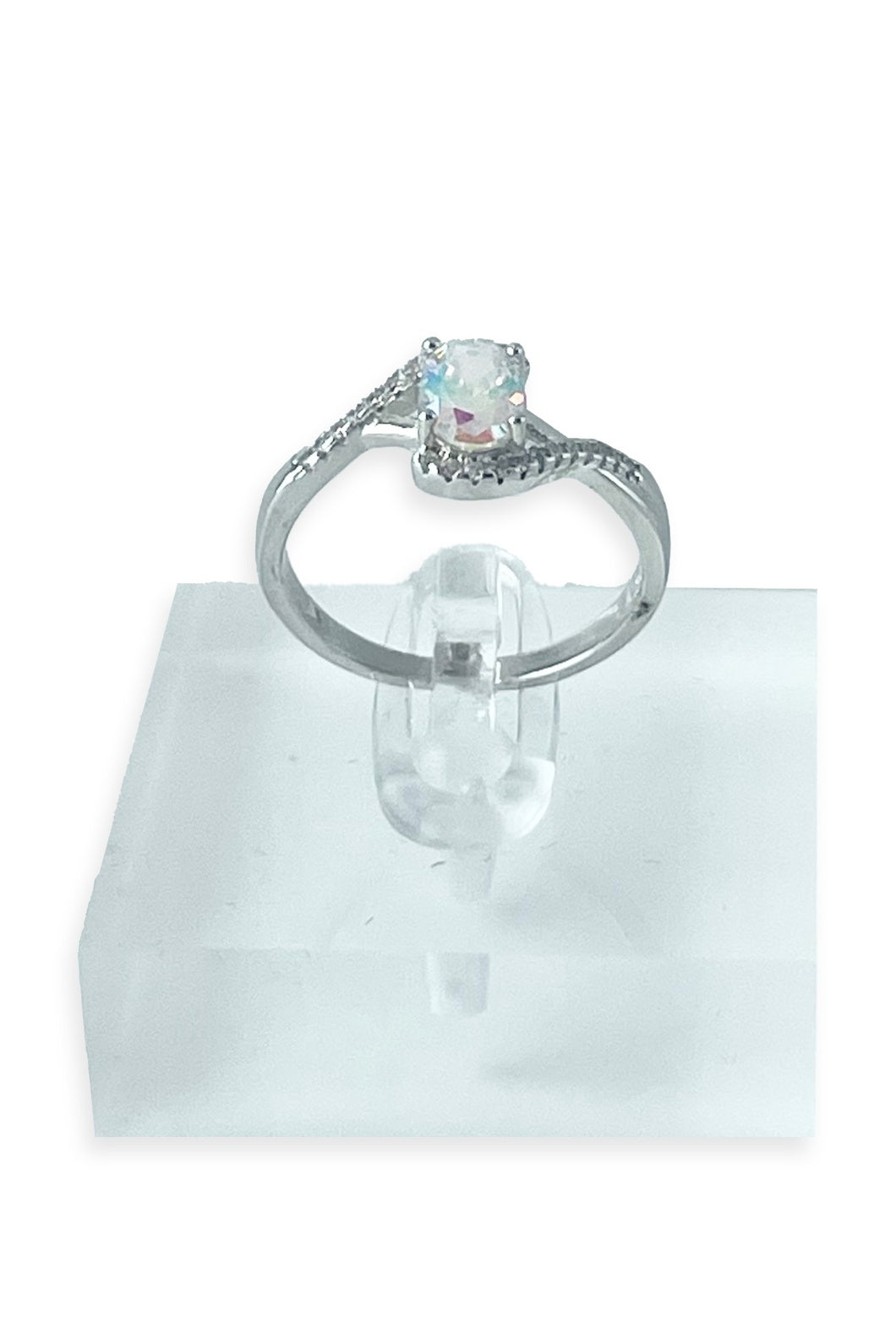 Bellatrix Engagement Ring with Swarovski