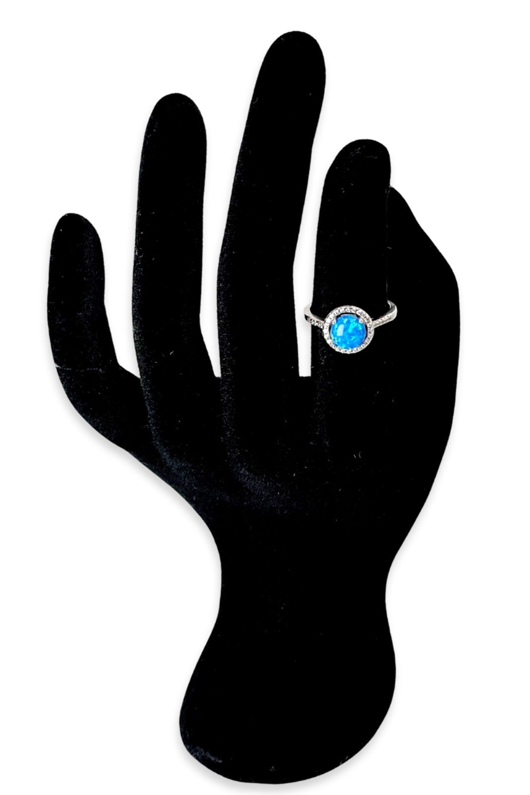 Mavain Engagement Ring with Swarovski