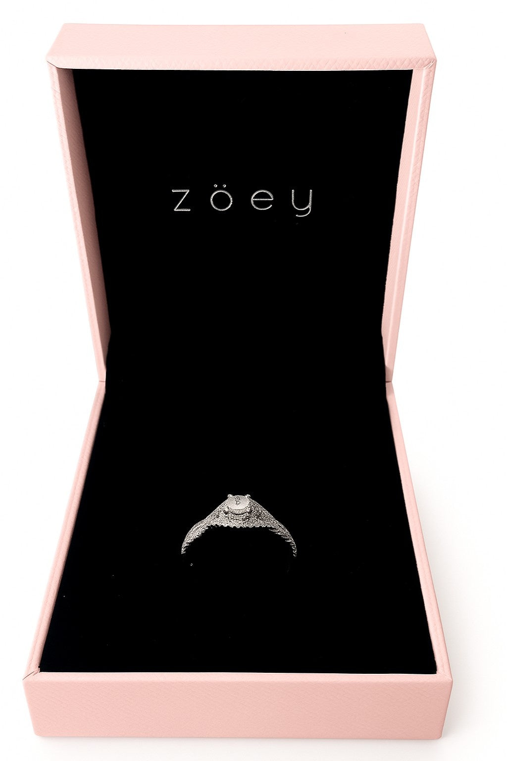 Nolene Engagement Ring with Swarovski