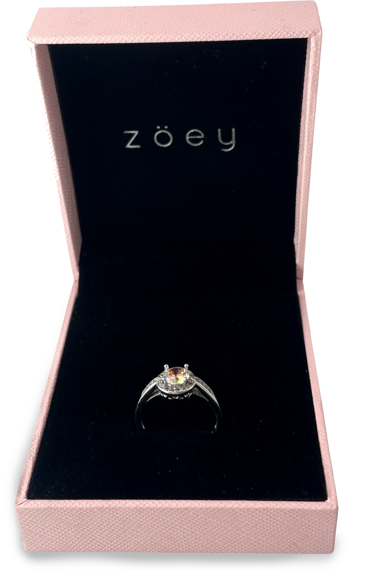 Calliope Engagement Ring with Swarovski