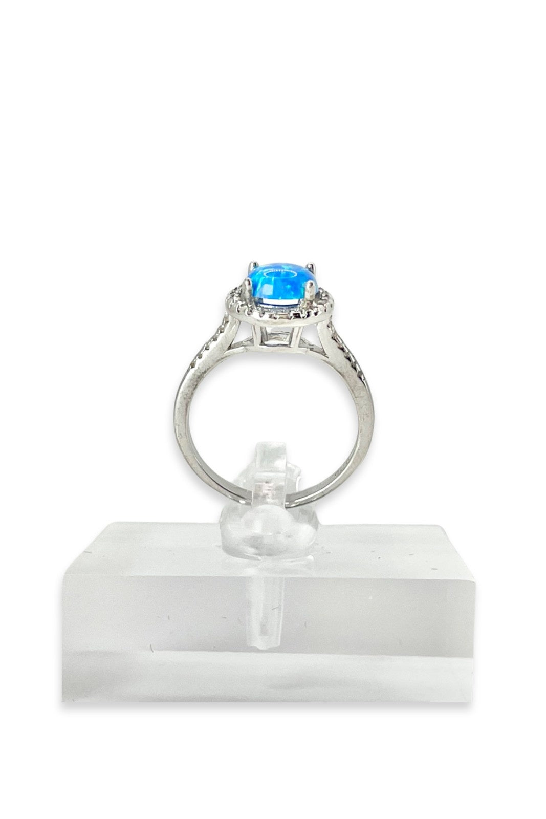 Mavain Engagement Ring with Swarovski