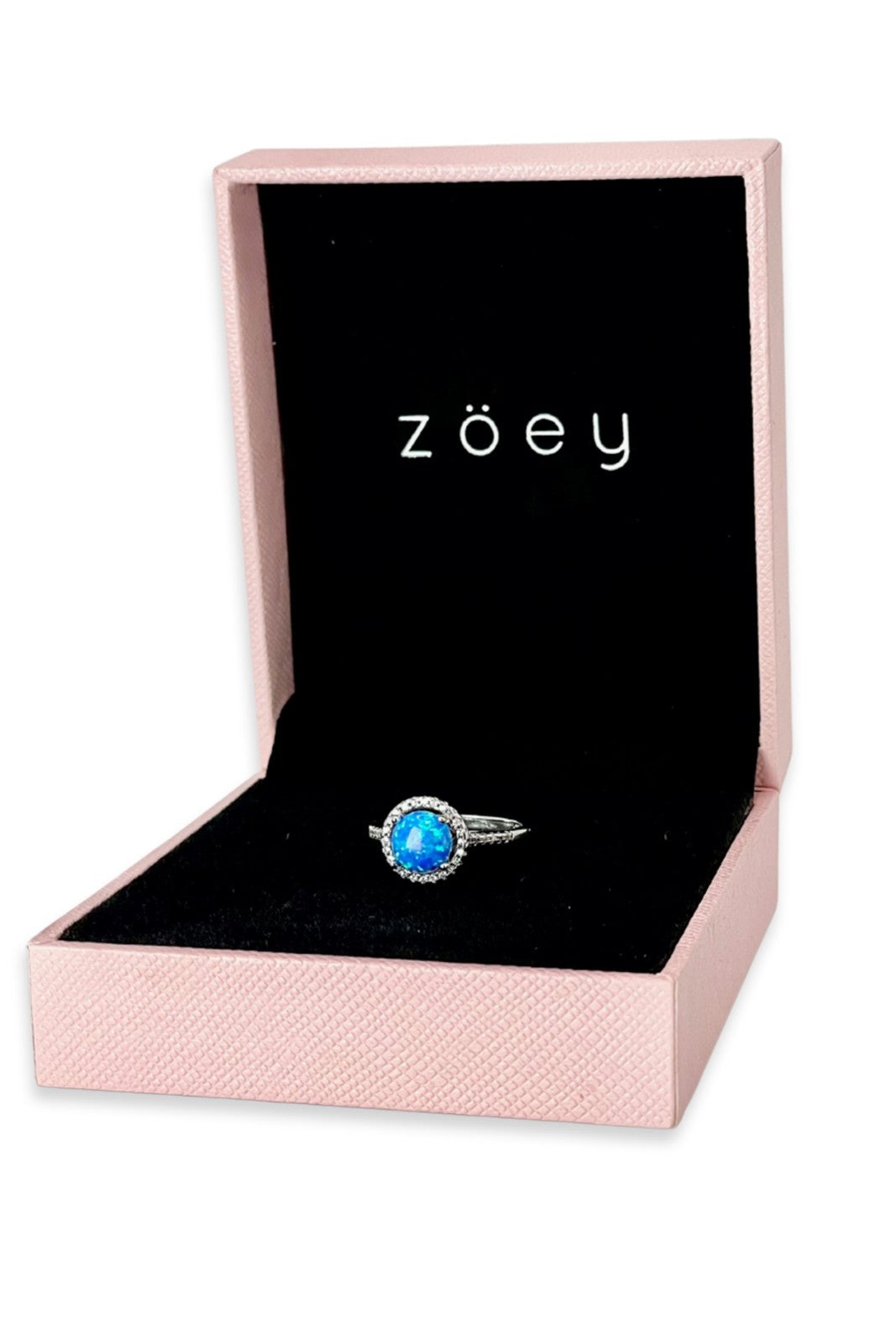 Mavain Engagement Ring with Swarovski