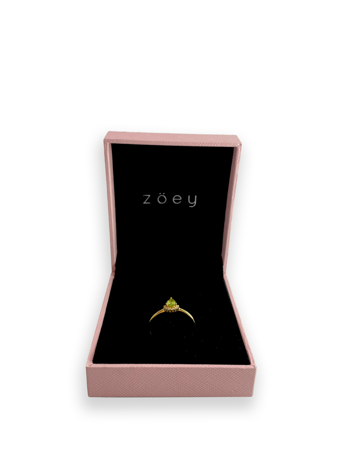 Savannah 18K Yellow Gold Vermeil With Peridot Stone