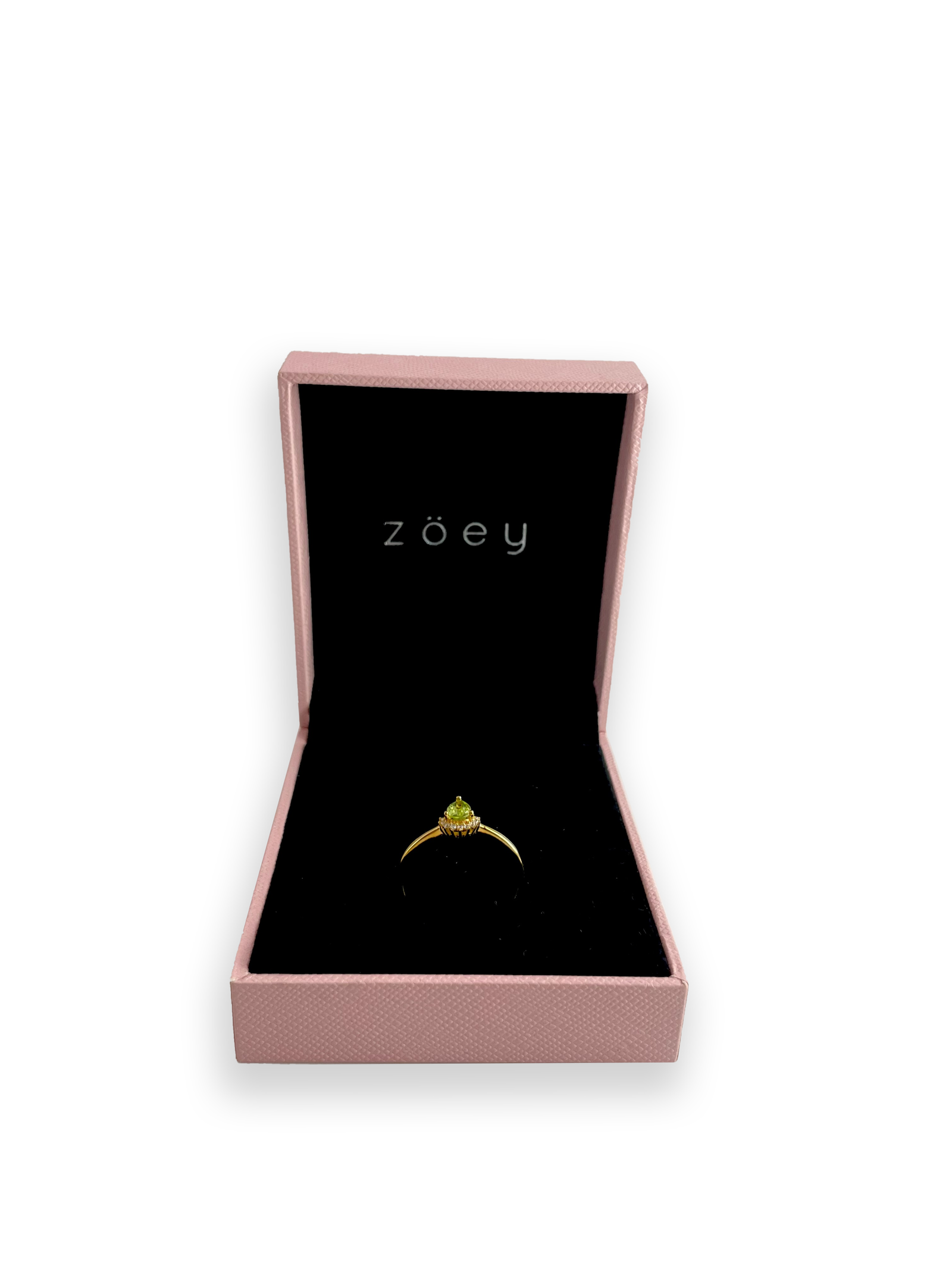 Savannah 18K Yellow Gold Vermeil With Peridot Stone