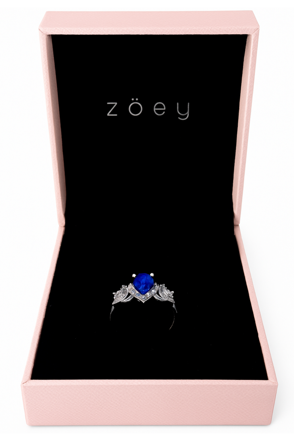 Zaria Engagement Ring with Swarovski